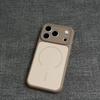 iPhone 17 Pro Max Color-Block Heat Dissipation Magnetic Case, Skin-Feel Matte Anti-Fall Protective Cover