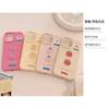 3D Tomato Button Case for iPhone 16, Suitable for 15 Pro Max, Apple Phone Case, 14 Silicone, 13 Soft Case, 17