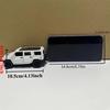 Suv Styling Alloy Die-Cast Car Model Collection Decoration Ornament Kids Play Vehicle Toy Sets With Pull Back Action And Open Doors