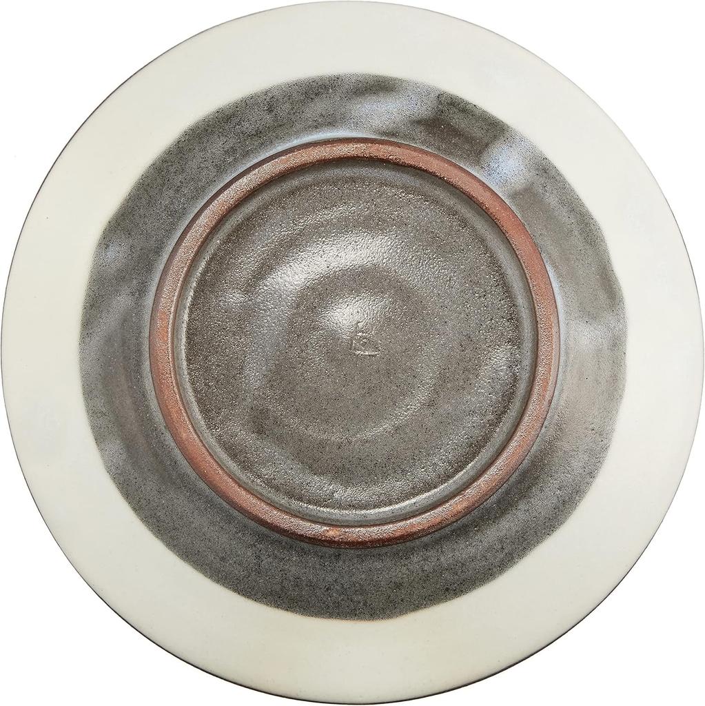 Coffee Cup X 210cc Powdered Shinogi Coffee Bowl Plate Pottery Mino Ware Made In Japan Ale-net 9 H6.7cm