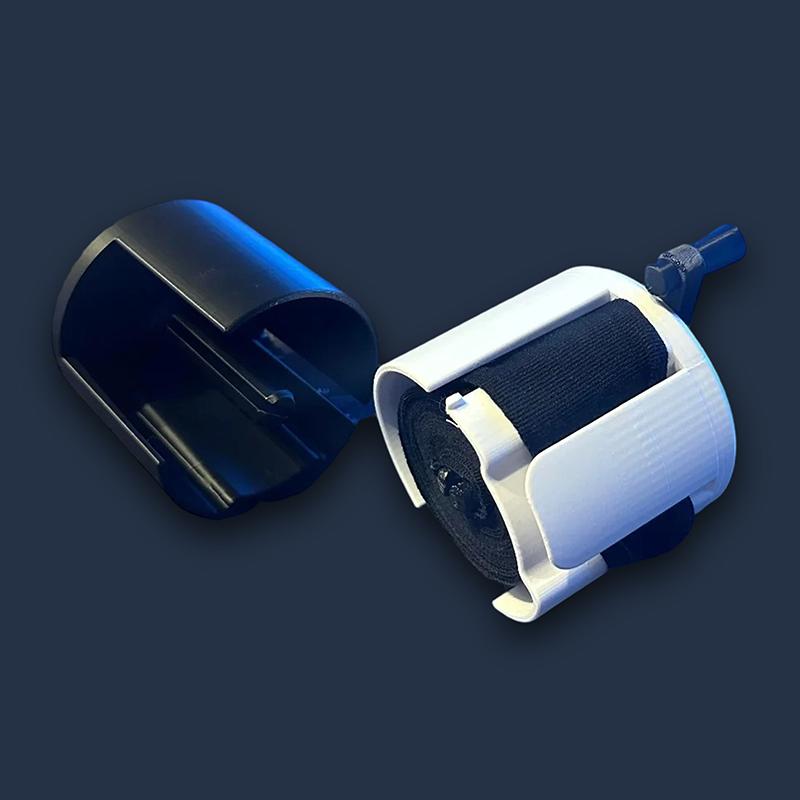 Manual Portable Boxing Hand Wrap Roller Sports Bandage Winder Easy Operation Hand Wrap Tool for Home Gym Fitness Training