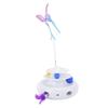 Automatic Cat Toy Interactive Exercise Cat Toy Electric Automatic Rotating Toy with Feathers Funny Playing Toys