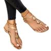 Sandales Plates d'Été 2025 pour Femmes – Style Féerique Semelle Souple Mode