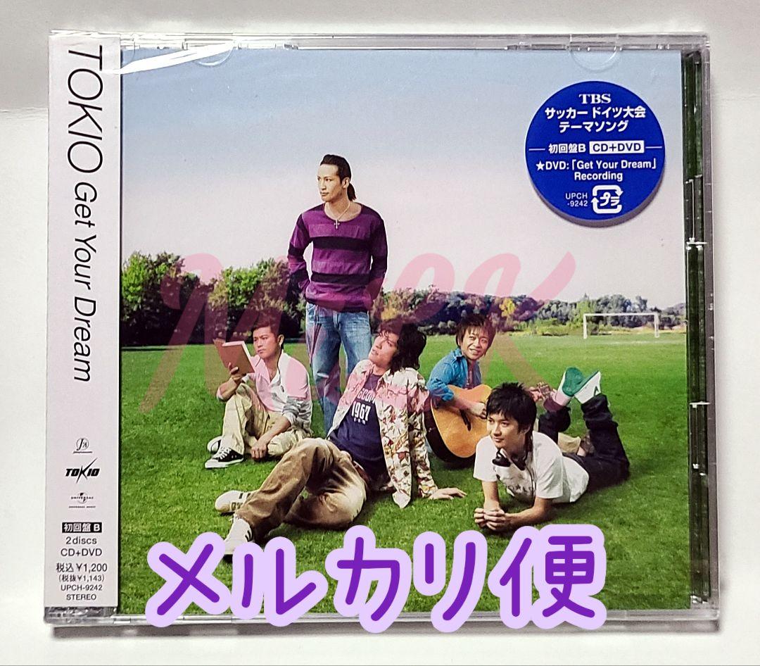 

[USED] Get Your Dream TOKIO First Edition