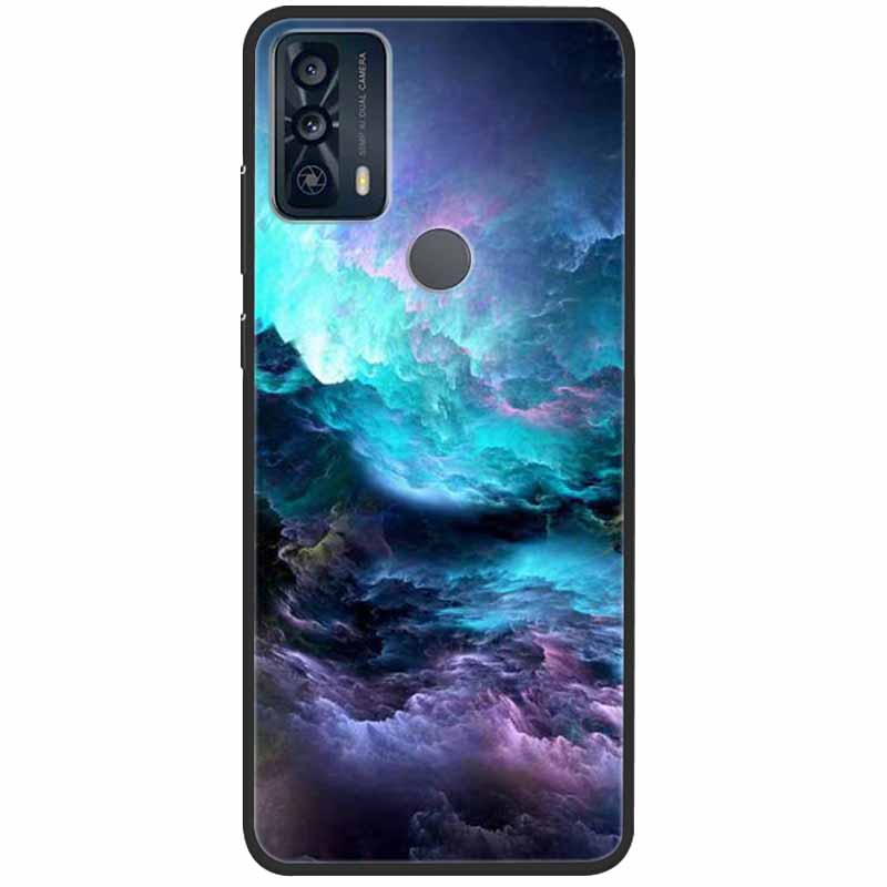 Funda For TCL 20B Case 6159K Silicone Soft Fashion TPU Phone Cover for TCL 20B Case for TCL 20B 20 B Bumper Protective TPU Shell
