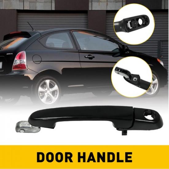 Front Passenger Side Exterior Door Panel Handle For 2006-2011 Hyundai Accent EXV