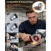 Tile Cutting Disc 40mm Diamond Saw Blade Set Mini Diamond Carving Saw Blade Marble Cutter Wheel For Marble, Granite, Stone