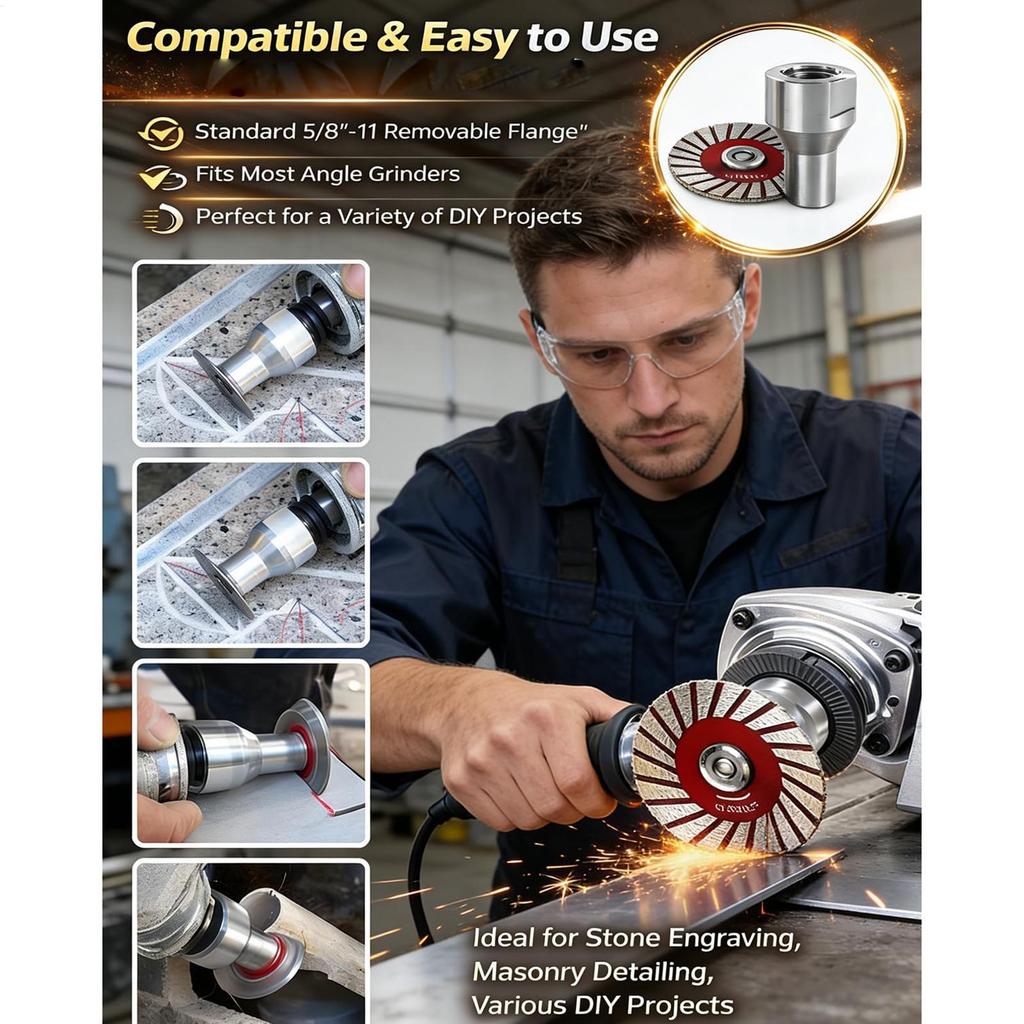 Tile Cutting Disc 40mm Diamond Saw Blade Set Mini Diamond Carving Saw Blade Marble Cutter Wheel For Marble, Granite, Stone