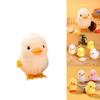 Cute Clockwork Jumping Chick Duck Stuffed Toy For Easter Party Gift