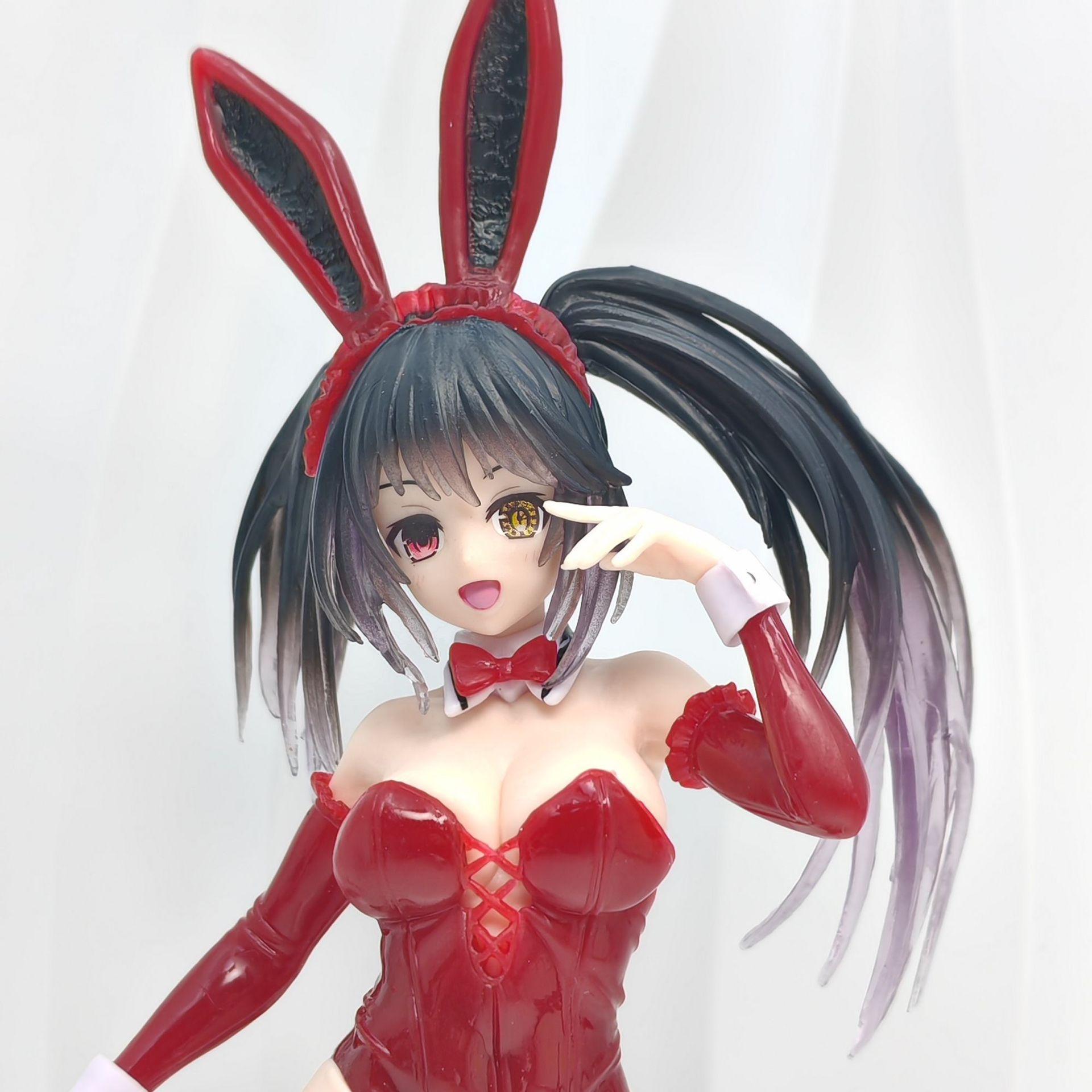 

Anime Date A Live Tokisaki Kurumi Girls PVC Action Figure Model Doll Toys 18cm