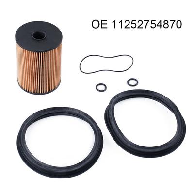 Nuovo di zecca con guarnizioni per BMW MINI Filtro carburante 11252754870 Sostituzione diretta
