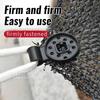 Awning Plastic Clips Outdoor Shade Cloth Net Clip Camping Garden Tool Buildings Fence Net Fix Clamp Awning Hook