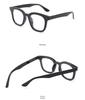 Stylish Unisex Anti-Blue Light Square Glasses Frame 21011 with Optional Prescription Lenses