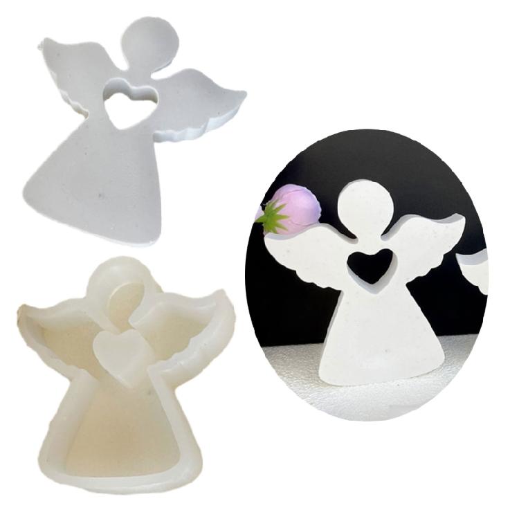 Silicone Crafts Molds Reusable Casting Epoxy Molds Candle Making Geometric Molds