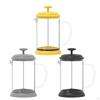 Borosilicate Glass Coffee Maker Pot 800ml High Grade with Stainless Steel Teapot Kettle Luxury