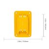 3/8/12pcs Tool Holder Dock Wall Mount Storage Rack ForDewalt 12V 20V Wall Mount Drill Holder With Screws