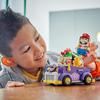 LEGO Super Mario Carro da Rodovia do Bowser Brinquedo, Presente de Aniversário, Blocos, para Meninos e Meninas, Idades 8, 9 e 10, Alunos do Ensino Fundamental, Brinquedo do Mario, Jogo,