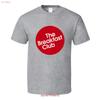The Breakfast Club Logo T Shirt Cool Retro Movie Fan Vintage Stylish Top For Everyday Wear Streetwear Unisex