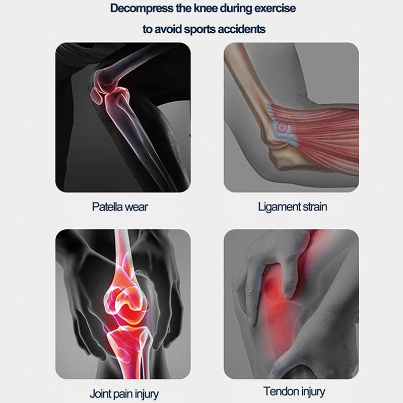 Meniskus-Knieschützer für Herren und Damen, Kniebandage, Beschützer, Sport-Kniebandage