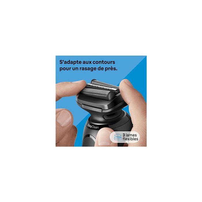 Rasoir Électrique Braun Series 5 52-N7200cc NOIR