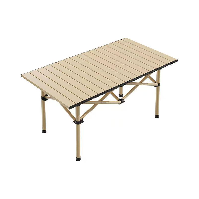 Portable Folding Picnic & Camping Table Chair Set for Outdoor & Night Market
