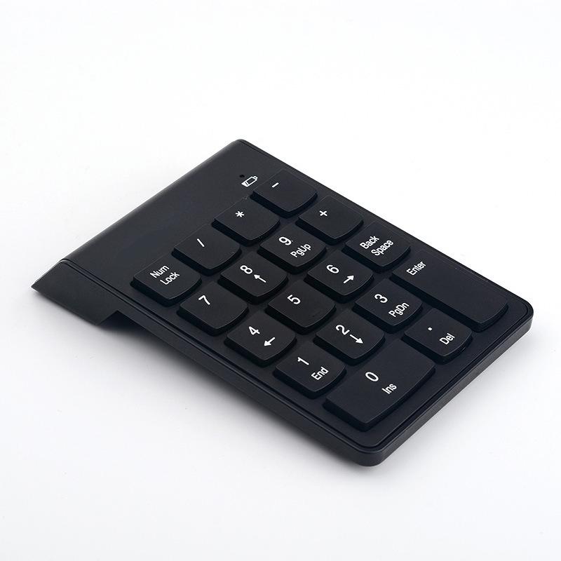 Wireless Keyboard Digital Number Numeric Keypad Accounting Bank 18 Keys Keypad