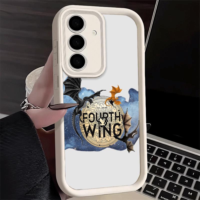

Phone Case for Samsung Galaxy S26 S25 Ultra S24 FE F-Fourth W-Wing Dragon Shell S23 Plus S22 + S21 S20 5G Soft Silicone Funda Samsung S21