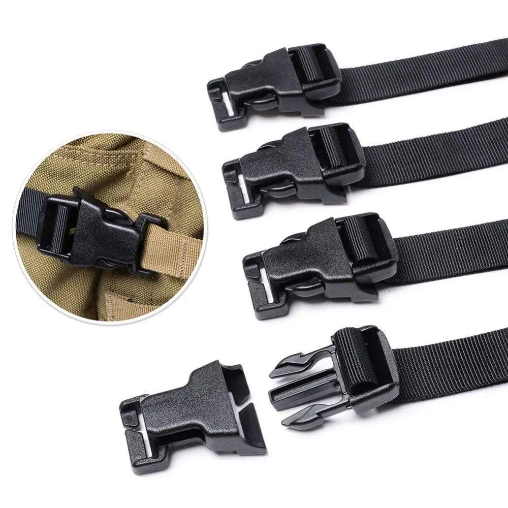 Buckle Clips Backpack Compression Straps Backpack Adapter Belts  Outdoor Sports
