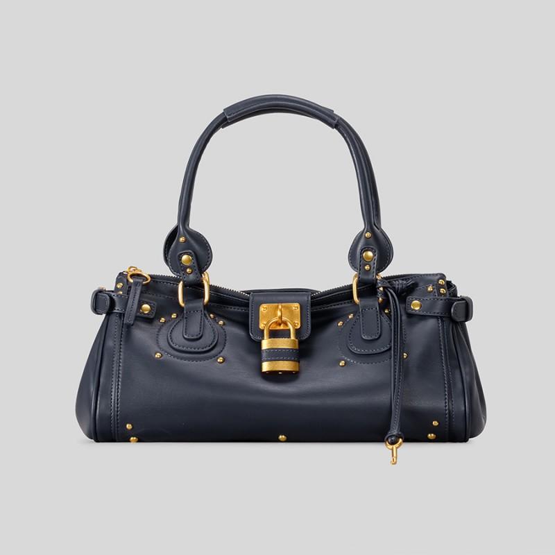 Vintage Rivet Detail Pillow Bag Women