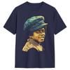 MMichael JJackson Vintage Little Jacko Cotton TShirt Unisex Summer Y2K Funny TShirts Trendy Cool Tees Oversized Pattern Tops
