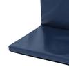 Handicapped Wheelchair Pedal Foot Rest Elevating Pad Leg Cushion Protector Accessory(16x20x1in Blue)