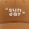 2026 Trendy Unisex Duckbill Baseball Cap: Embroidered Letters, Sun Protection, Face-Slimming Design for Spring & Summer