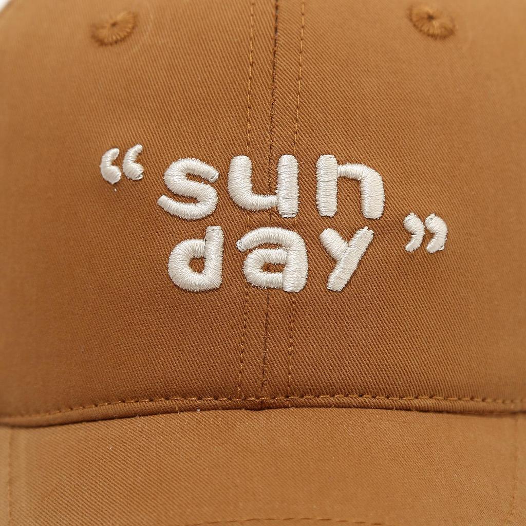 2026 Trendy Unisex Duckbill Baseball Cap: Embroidered Letters, Sun Protection, Face-Slimming Design for Spring & Summer
