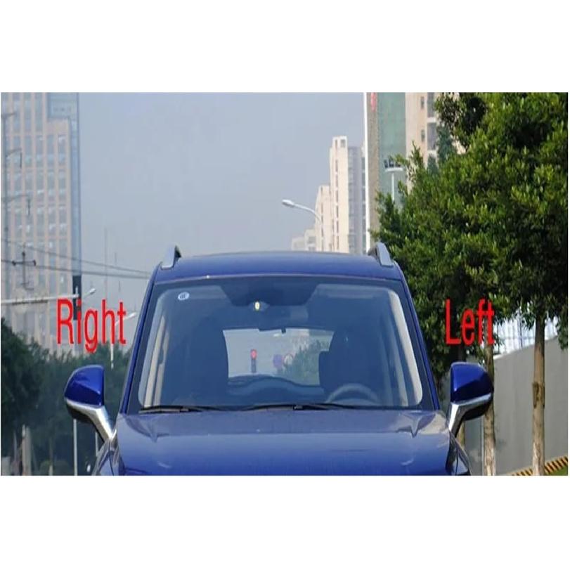 LHD Changan CS15 2019-2021 CS35 Plus 2018-2020 Side Mirror Turn Light Lamp Lens Rearview Mirror Frame Bottom Cover Vehicle Mirror Cap(with Heated