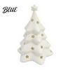 Customizable Holiday Gift Star Design Christmas Lampshade Tree 3D Printed with Hollow Figurine Creative Light Shade Desktop Ornament for