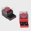 Valentine's Day Rose Jewelry & Lipstick Acrylic Gift Box