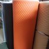 Diamond Pattern Embroidered Car Seat Cushion and Fabric Bag Set
