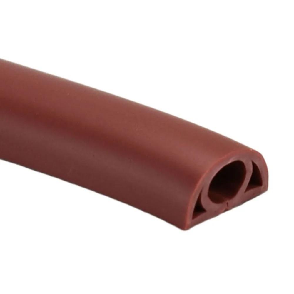 

1pc 2mX2cm Soft Rubber Trunking PVC Self-adhesive Casing Trunking Cable Cover Provides Strong Protection for Cables Suitable 2m малиновый