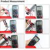 ZOYI ZT102L Digital Multimeter 6000 Counts Auto Range Backlight AC/DC Ammeter Volt Ohm Tester Portable Meter Multimeter
