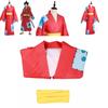 One Piece Wano Land Cosplay Kostüm für Monkey D. Luffy Fans