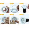 20pcs 2.44×1.10×1.89in Downlight Retaining Spring Clips Spotlight Fixing Clips  Industrial Lighting
