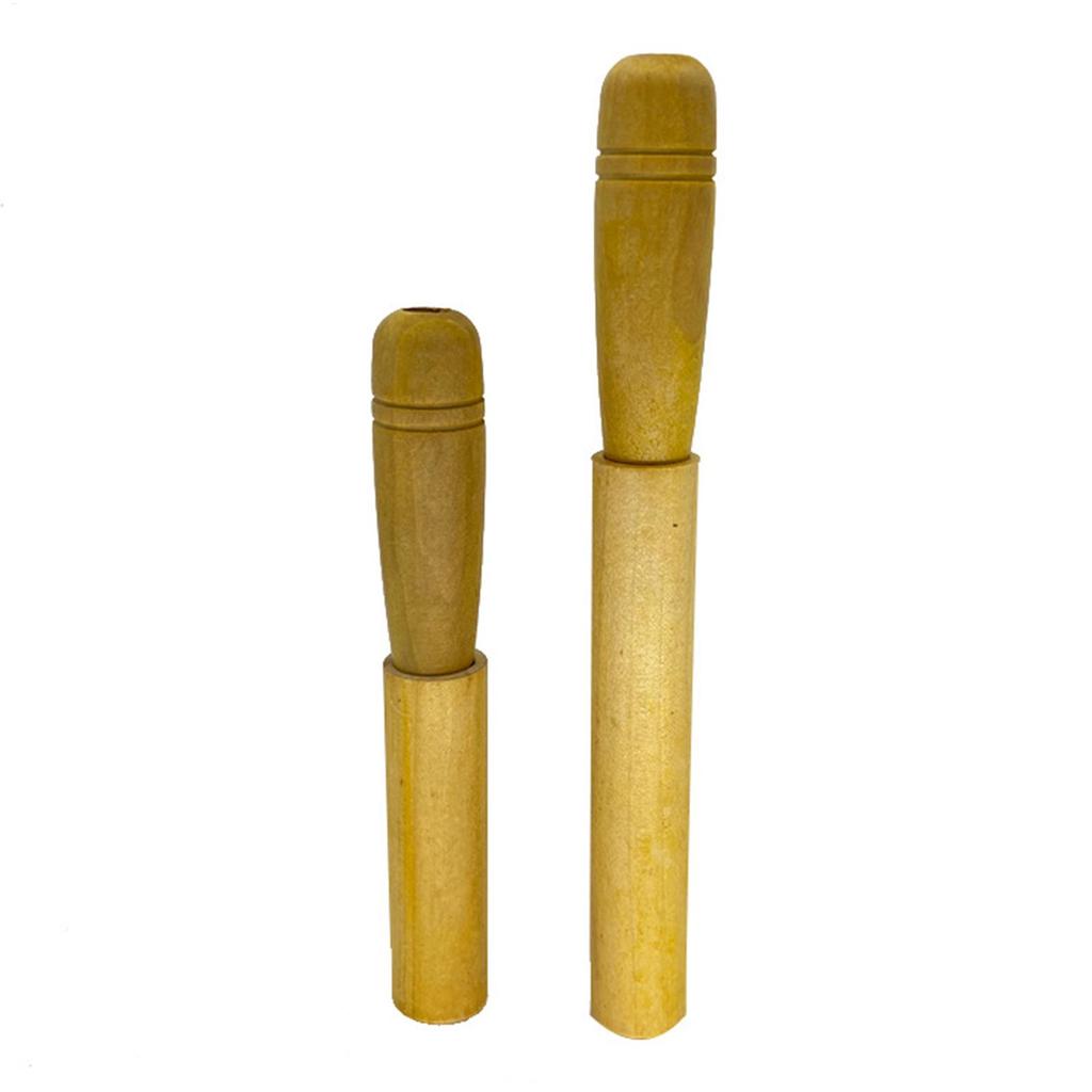 Portable Imitation Sound Hog Call Tool Outdoor Log Wild Boar Whistle To Attract Wild Boars Attract Wild Boar Whistle Wooden Hog