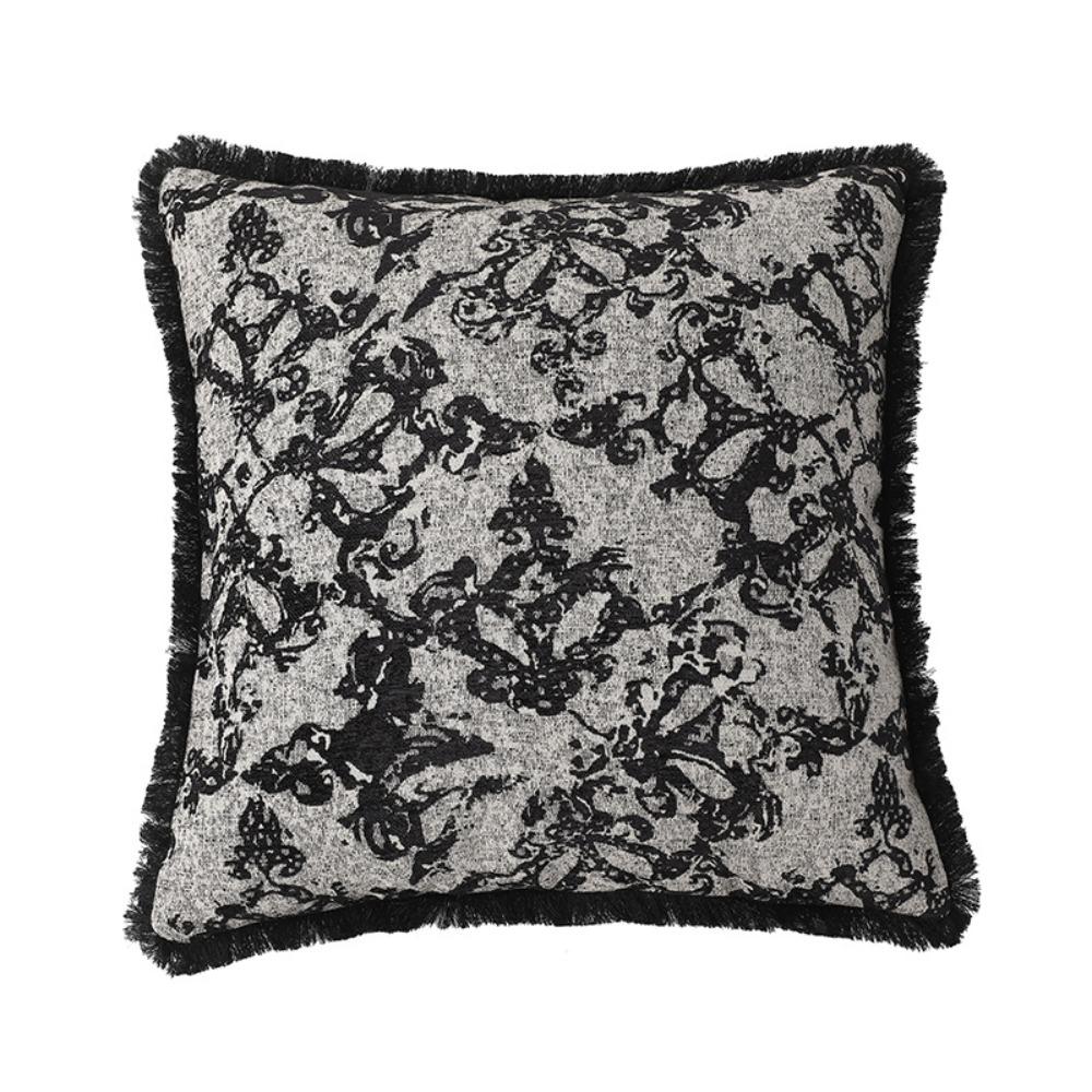 Elegant Jacquard Pillowcase Square Cushion Cover Home Decor Throw Pillowcover  Sofa/Bed