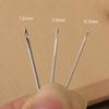 1set French Embroidery Crochet DIY Hand Cross Stitch Cotto Crochet 3 Needles