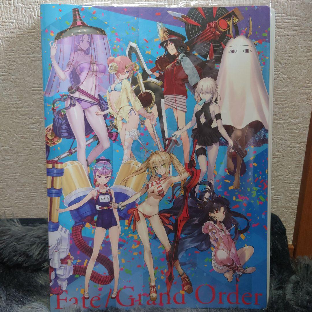 

[Б/У] FGO Коллаборация Sega Cafe Эпик Остатков Папка-файл C