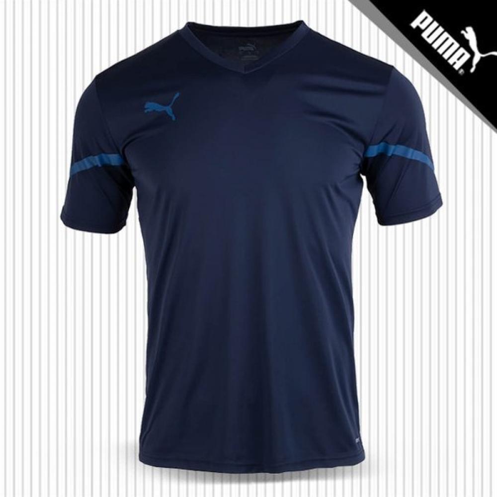 

[Puma] Джерси с короткими рукавами Puma Team Flash 70439406 Navy_Shin