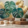 Wallpaper Monstera Leaves Botanical