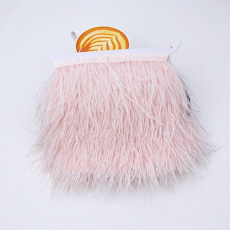 

New On The New Ostrich Hair Cloth Strip 8-10Cm Clothing Decoration Skirt Accessories Dress