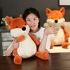 Kawaii Fox Doll Stuffed Animal Plush Toys for Children Girl Boy Kids Cute Dox Gift Soft Cartoon Christmas Presents