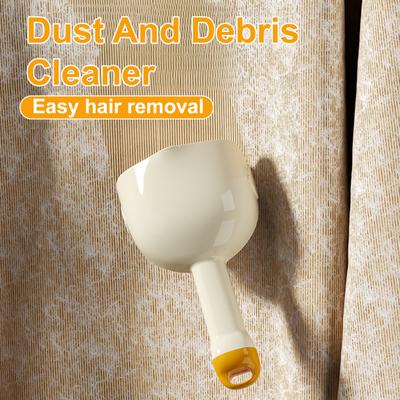 Lint Roller Strong Adhesion Big White Goose Shape Pet Hair Dust Debris Pet Hair Cleaning Roller with Dust-Proof Cover Cleaning Tool